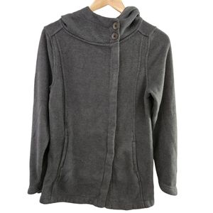 Alpine Design Hooded Jacket Minimalist Neutral